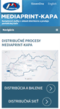 Mobile Screenshot of mediakapa.sk